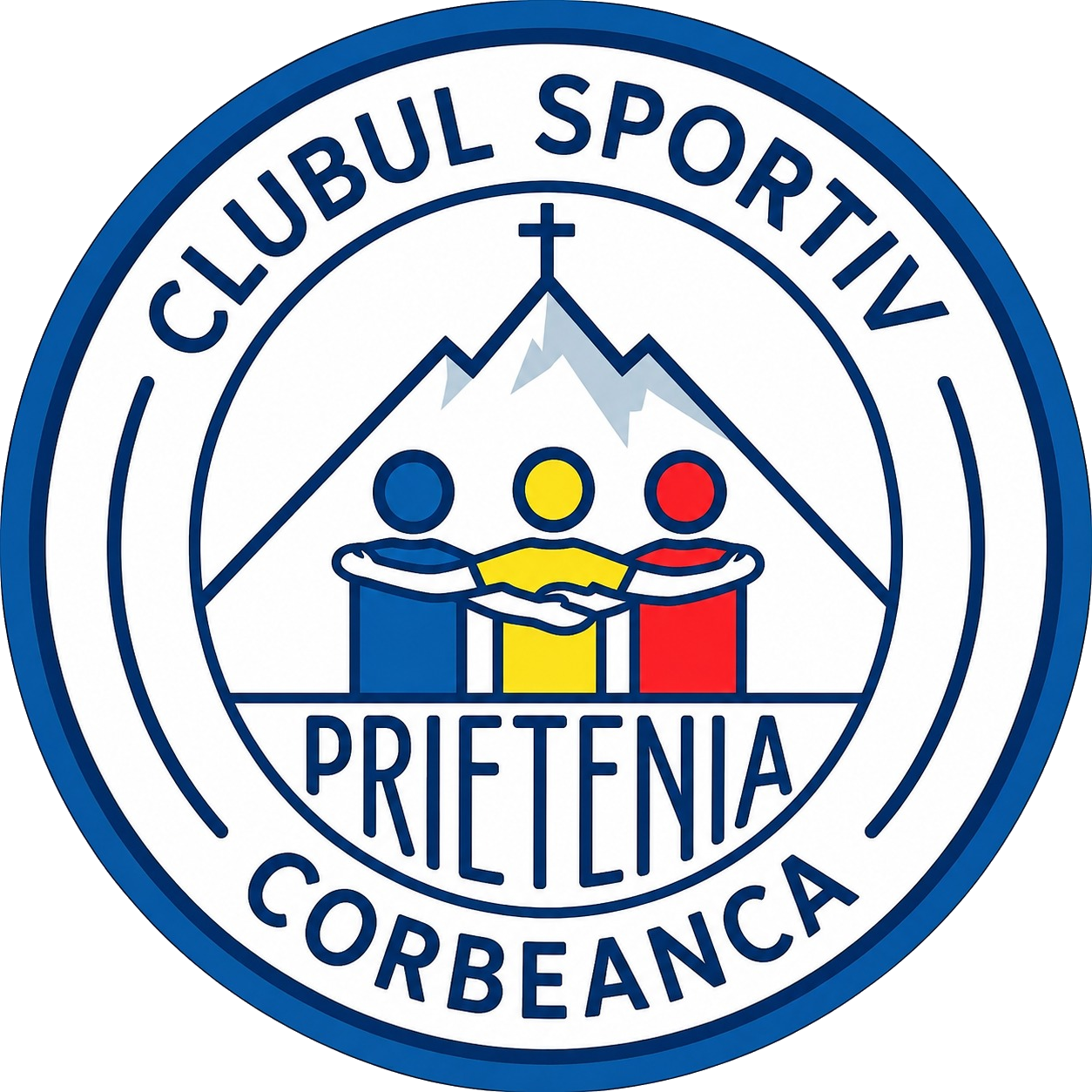 Clubul Sportiv Prietenia Corbeanca — logo